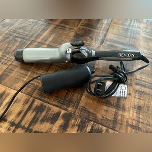 Revlon Black and Silver Hair Styling Tool